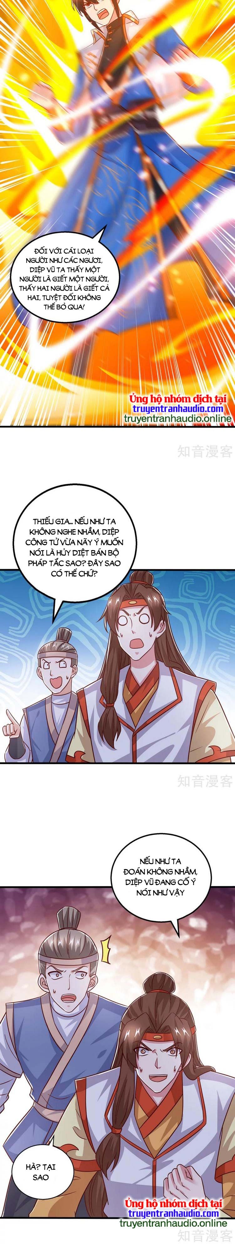 đọc truyện Độc Bộ Tiêu Dao Chương 419 ảnh 4 tại Thiên Thai Truyện