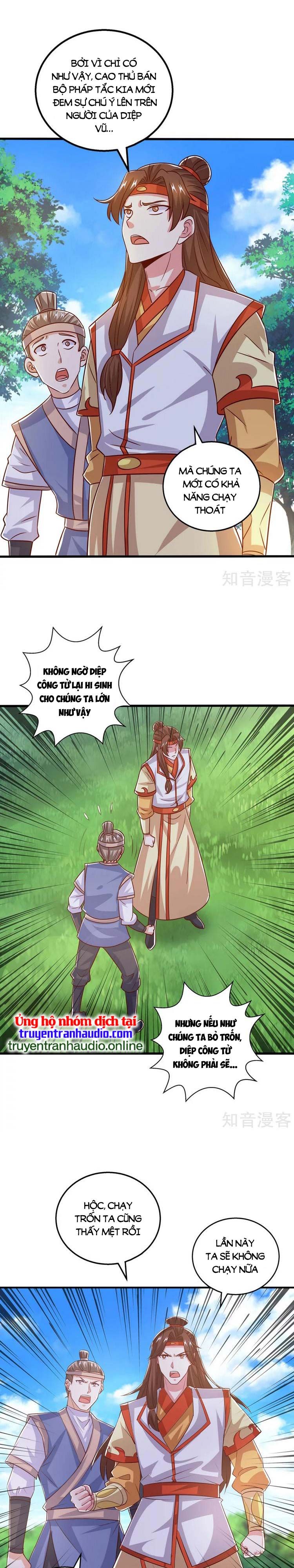 đọc truyện Độc Bộ Tiêu Dao Chương 419 ảnh 5 tại Thiên Thai Truyện