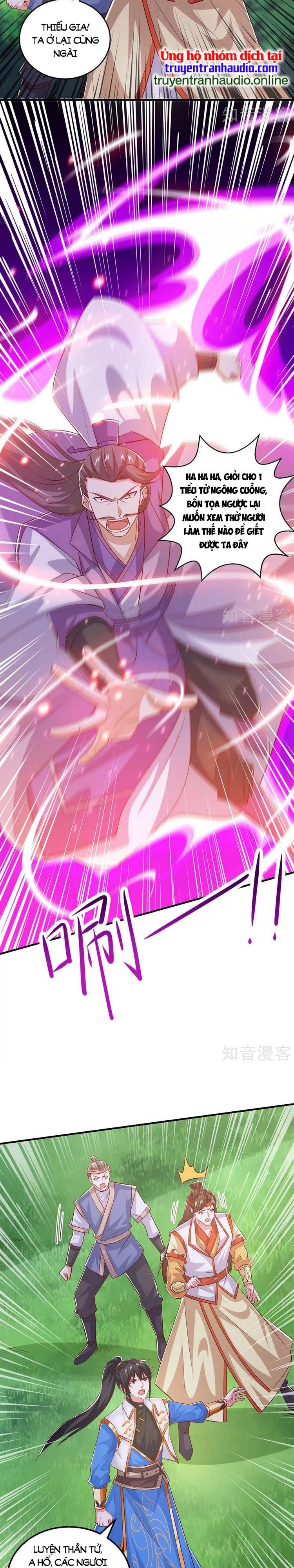 đọc truyện Độc Bộ Tiêu Dao Chương 419 ảnh 6 tại Thiên Thai Truyện