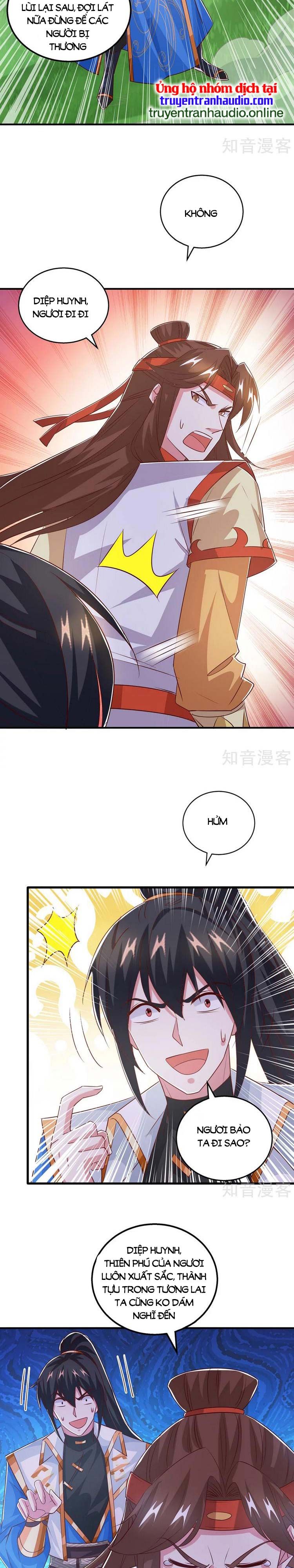 đọc truyện Độc Bộ Tiêu Dao Chương 419 ảnh 7 tại Thiên Thai Truyện