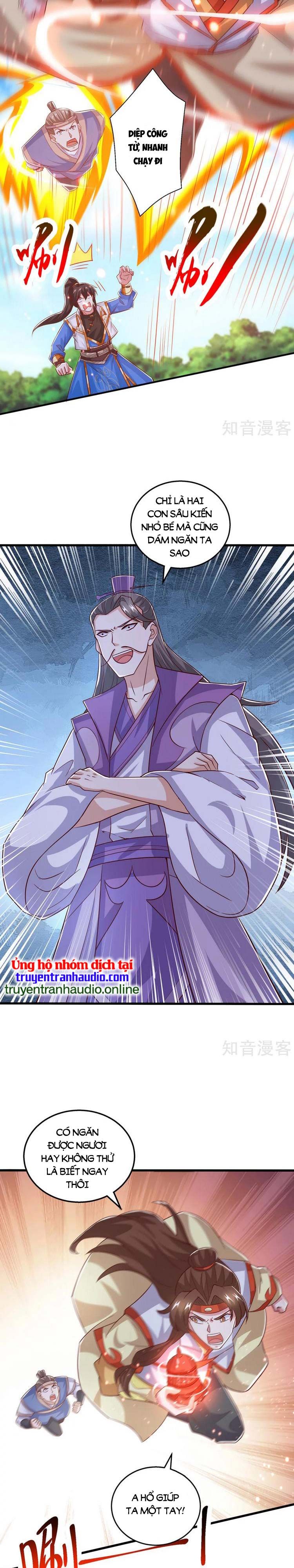 đọc truyện Độc Bộ Tiêu Dao Chương 419 ảnh 9 tại Thiên Thai Truyện