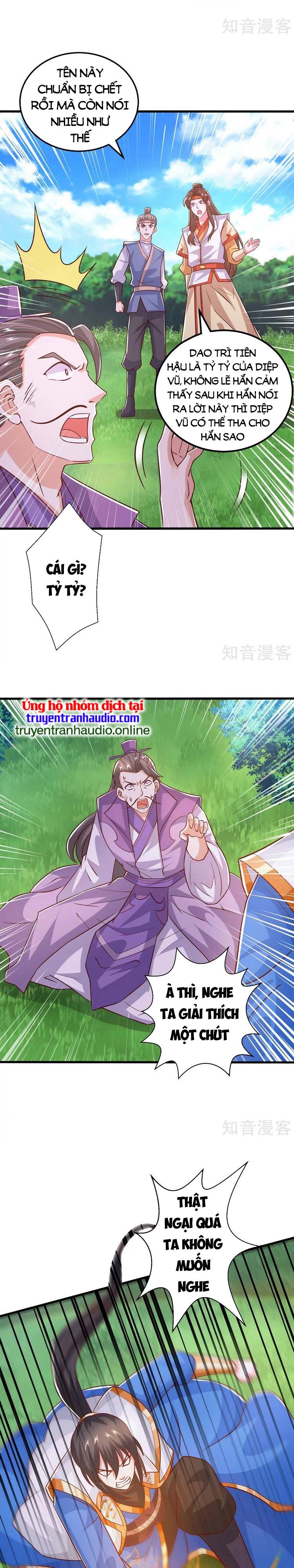 đọc truyện Độc Bộ Tiêu Dao Chương 420 ảnh 16 tại Thiên Thai Truyện