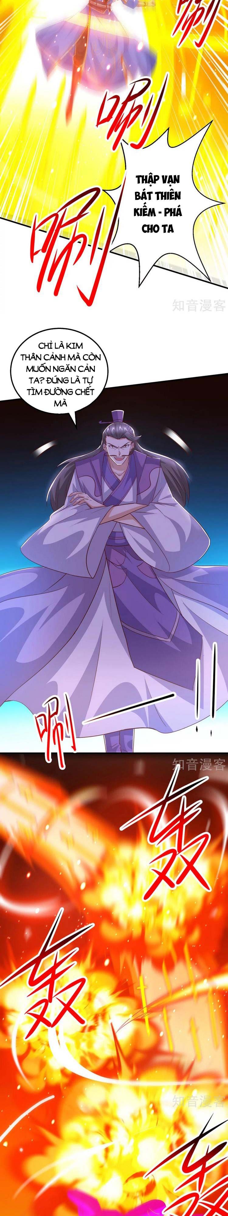 đọc truyện Độc Bộ Tiêu Dao Chương 420 ảnh 5 tại Thiên Thai Truyện