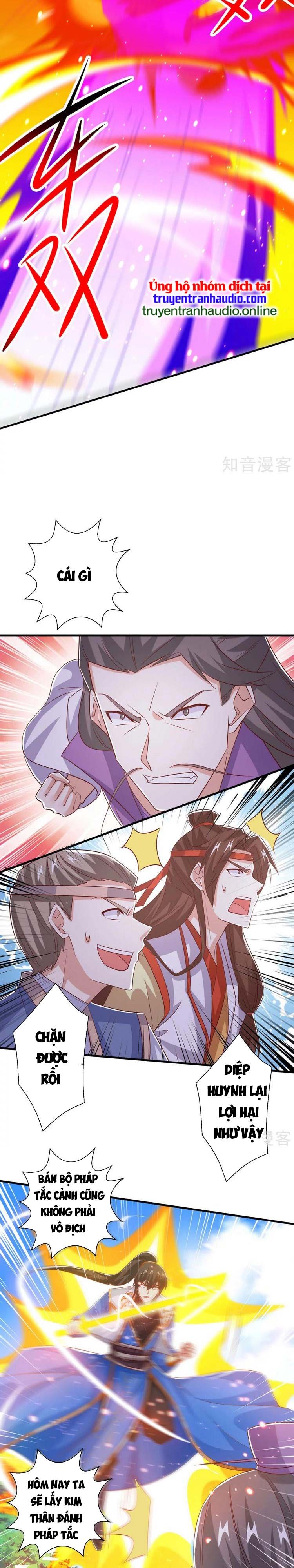 đọc truyện Độc Bộ Tiêu Dao Chương 420 ảnh 6 tại Thiên Thai Truyện