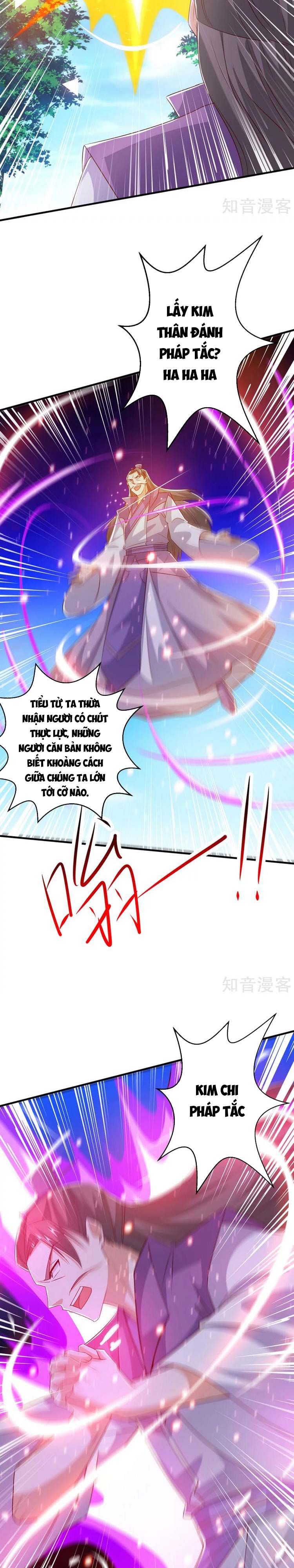 đọc truyện Độc Bộ Tiêu Dao Chương 420 ảnh 7 tại Thiên Thai Truyện