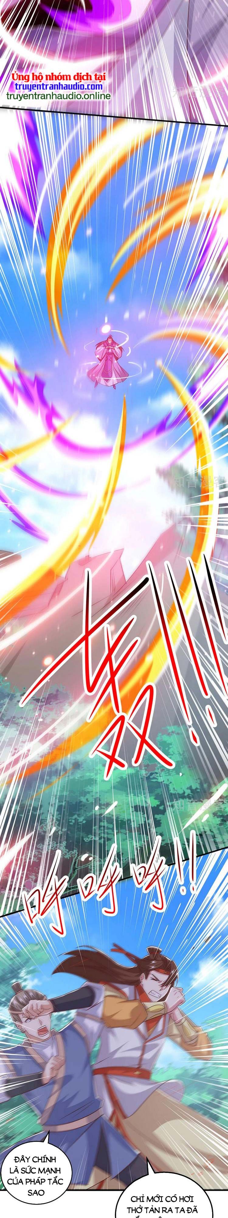 đọc truyện Độc Bộ Tiêu Dao Chương 420 ảnh 8 tại Thiên Thai Truyện