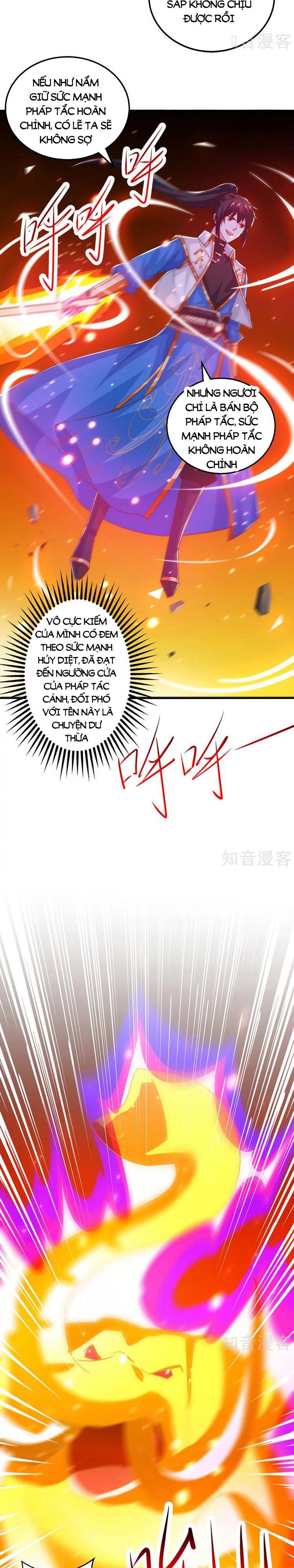 đọc truyện Độc Bộ Tiêu Dao Chương 420 ảnh 9 tại Thiên Thai Truyện