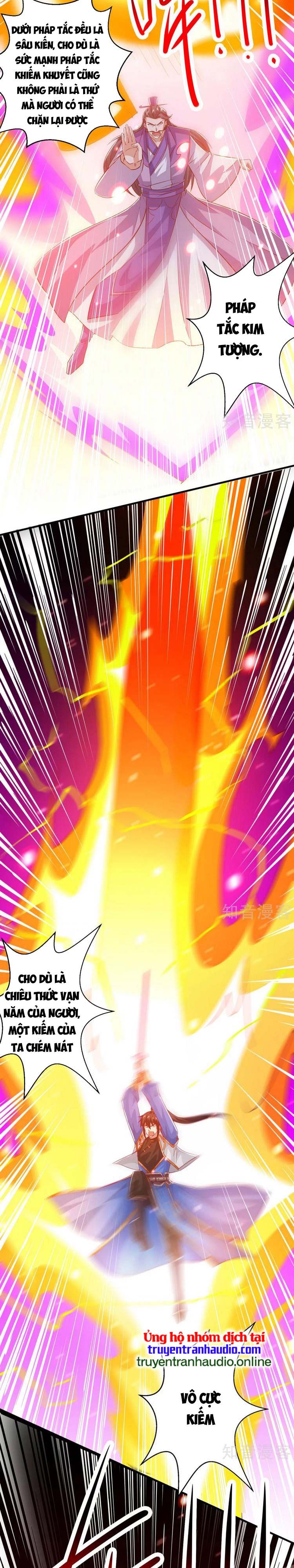 đọc truyện Độc Bộ Tiêu Dao Chương 420 ảnh 10 tại Thiên Thai Truyện