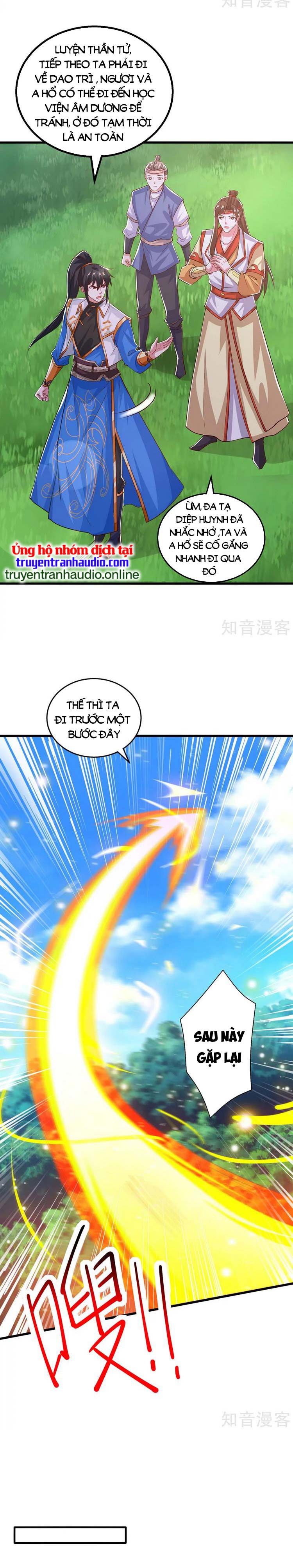 đọc truyện Độc Bộ Tiêu Dao Chương 421 ảnh 13 tại Thiên Thai Truyện