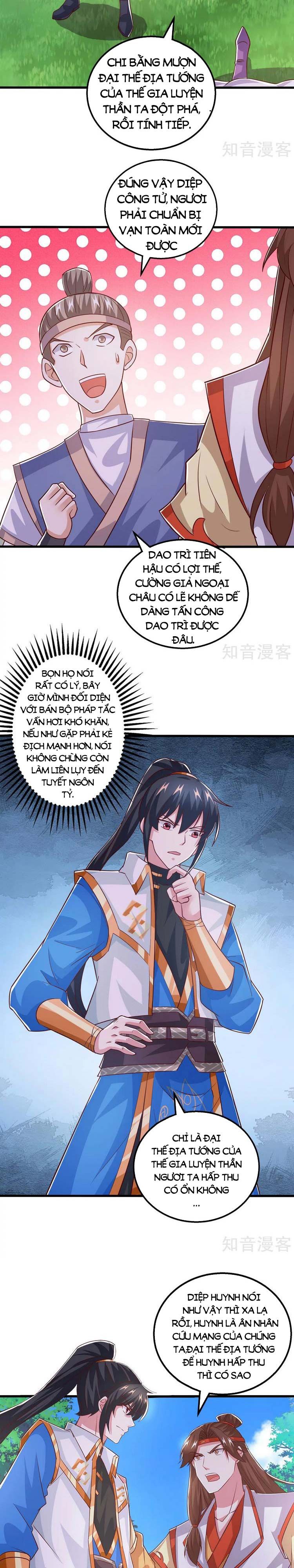 đọc truyện Độc Bộ Tiêu Dao Chương 421 ảnh 4 tại Thiên Thai Truyện