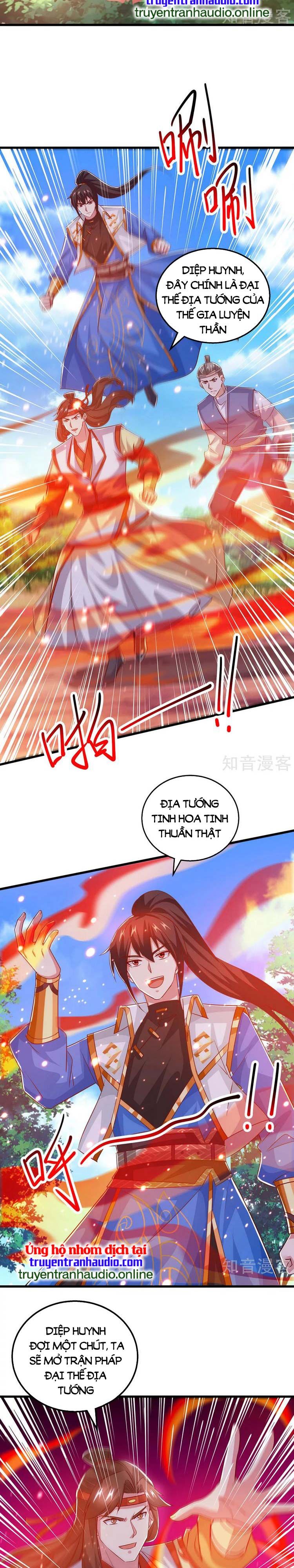 đọc truyện Độc Bộ Tiêu Dao Chương 421 ảnh 6 tại Thiên Thai Truyện