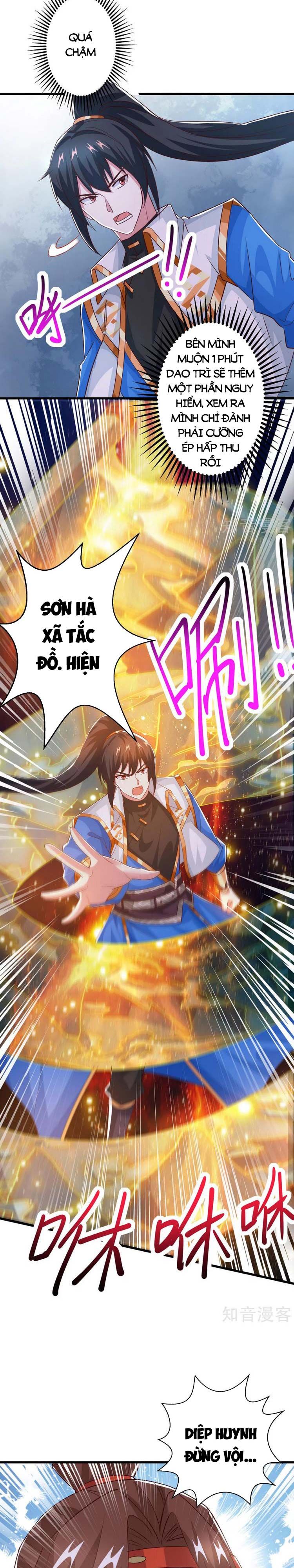 đọc truyện Độc Bộ Tiêu Dao Chương 421 ảnh 8 tại Thiên Thai Truyện