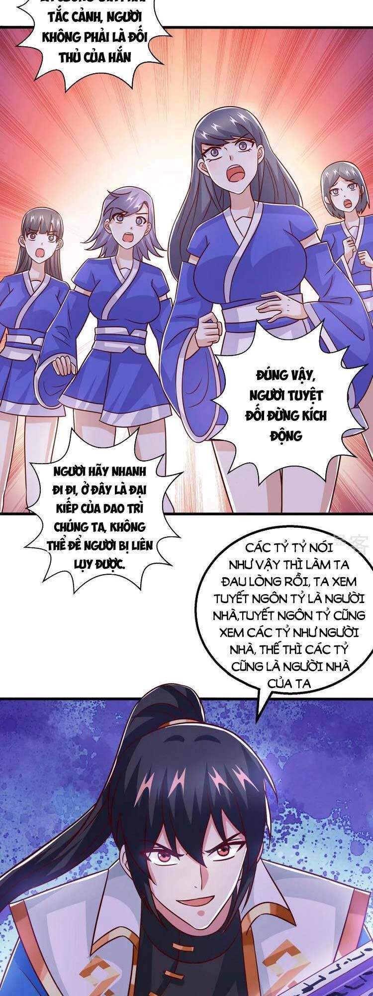 đọc truyện Độc Bộ Tiêu Dao Chương 422 ảnh 22 tại Thiên Thai Truyện