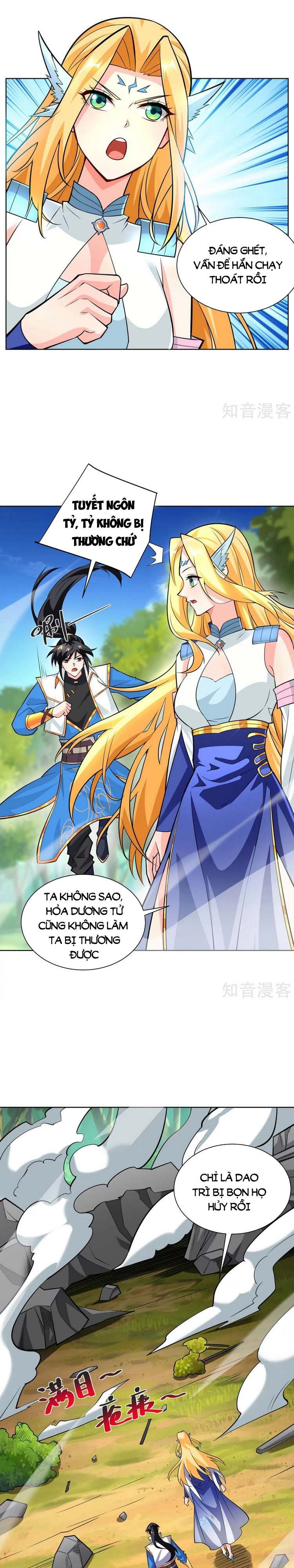 đọc truyện Độc Bộ Tiêu Dao Chương 424 ảnh 14 tại Thiên Thai Truyện