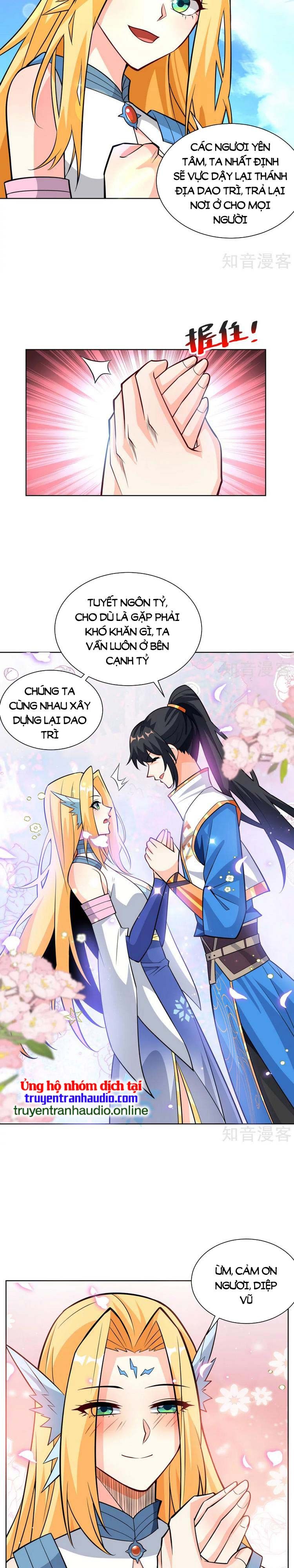 đọc truyện Độc Bộ Tiêu Dao Chương 424 ảnh 16 tại Thiên Thai Truyện