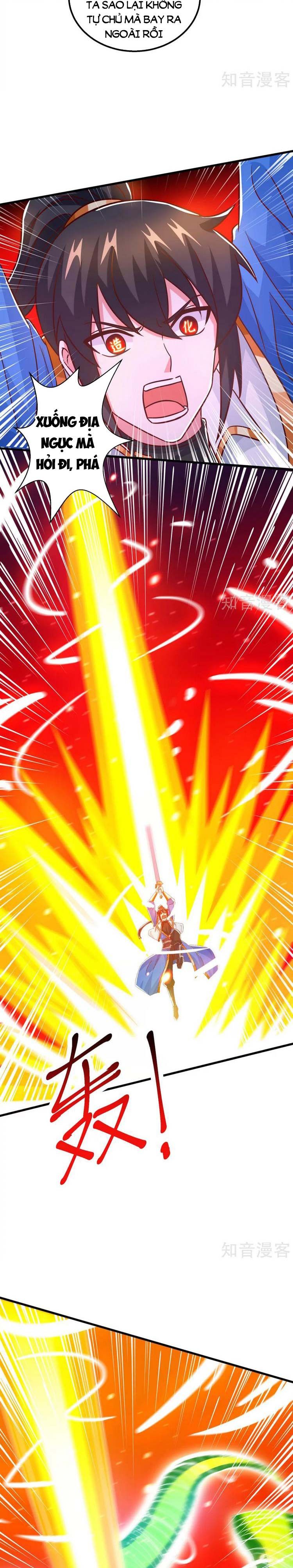 đọc truyện Độc Bộ Tiêu Dao Chương 424 ảnh 5 tại Thiên Thai Truyện