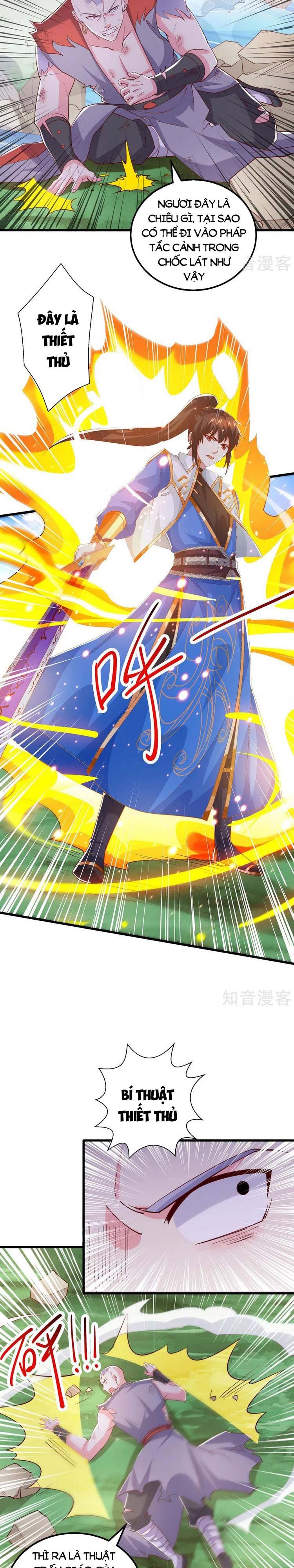 đọc truyện Độc Bộ Tiêu Dao Chương 424 ảnh 8 tại Thiên Thai Truyện