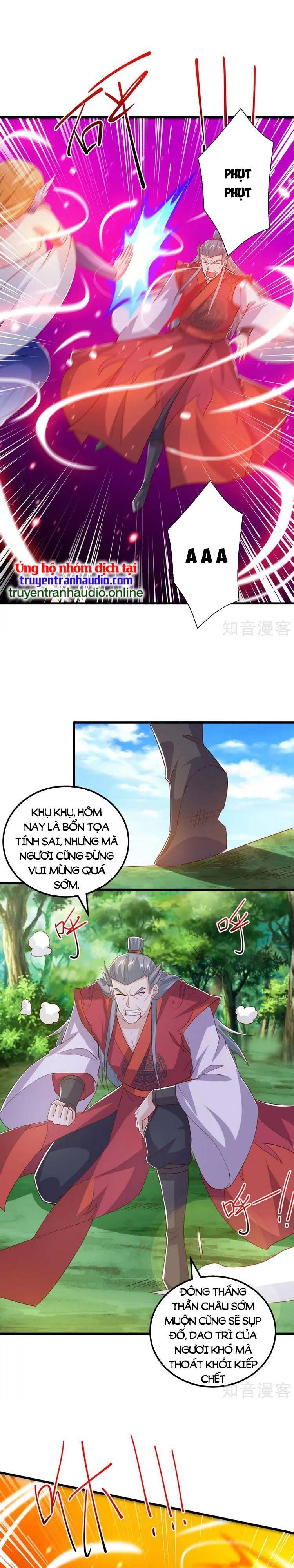 đọc truyện Độc Bộ Tiêu Dao Chương 424 ảnh 10 tại Thiên Thai Truyện