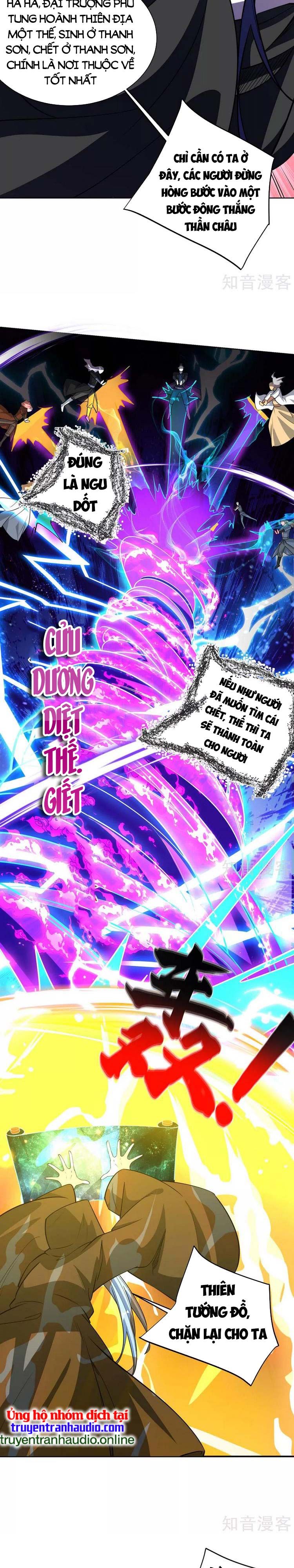 đọc truyện Độc Bộ Tiêu Dao Chương 426 ảnh 5 tại Thiên Thai Truyện