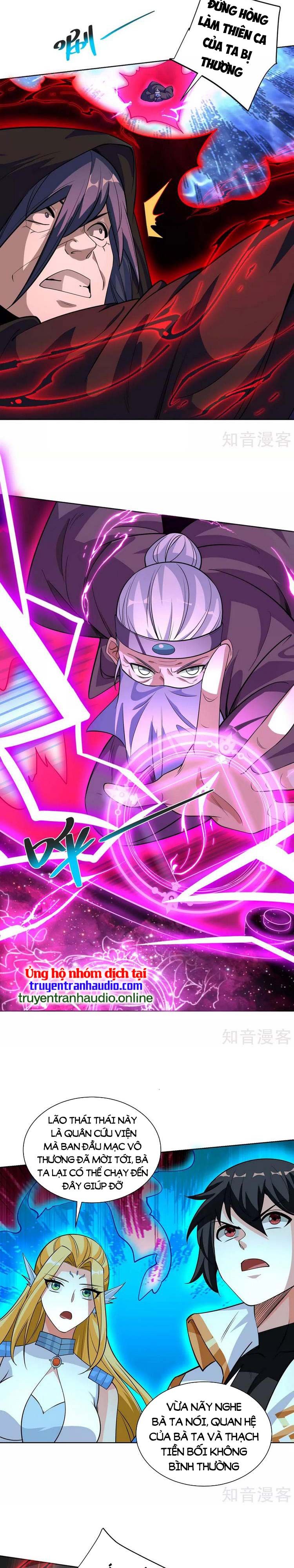 đọc truyện Độc Bộ Tiêu Dao Chương 426 ảnh 6 tại Thiên Thai Truyện