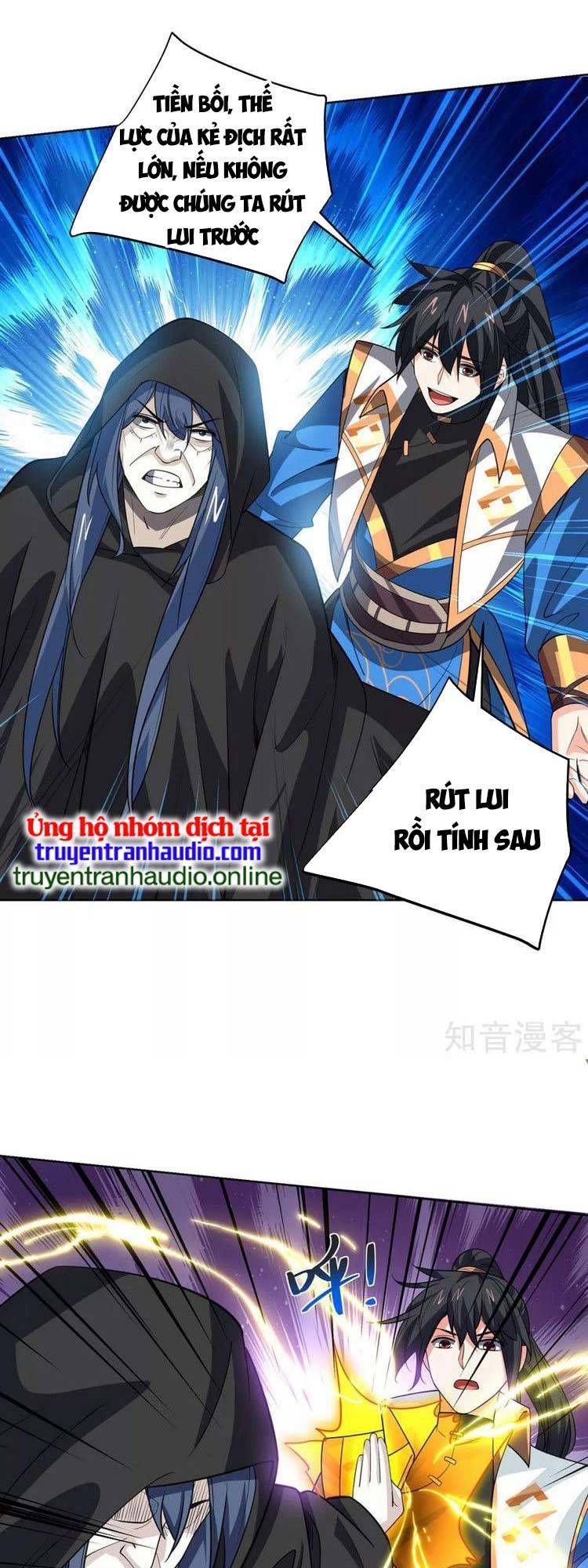 đọc truyện Độc Bộ Tiêu Dao Chương 427 ảnh 22 tại Thiên Thai Truyện