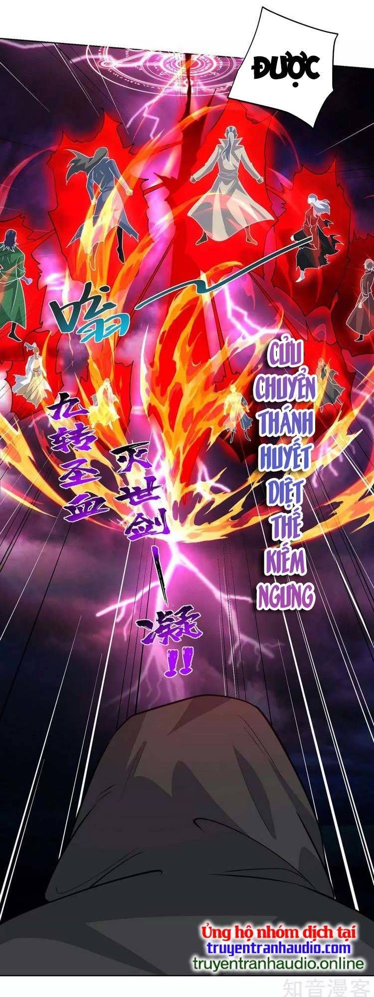 đọc truyện Độc Bộ Tiêu Dao Chương 427 ảnh 6 tại Thiên Thai Truyện