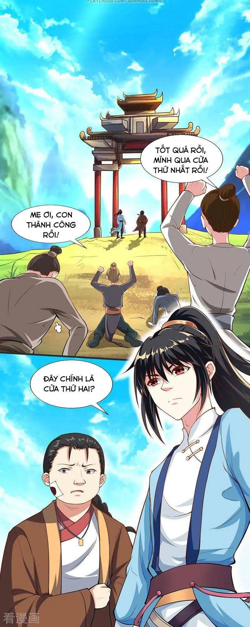 đọc truyện Độc Bộ Tiêu Dao Chương 43 ảnh 29 tại Thiên Thai Truyện