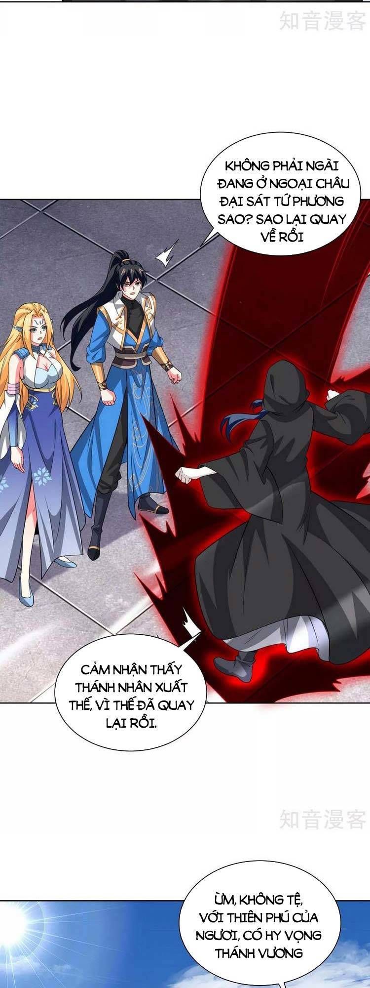 đọc truyện Độc Bộ Tiêu Dao Chương 430 ảnh 7 tại Thiên Thai Truyện