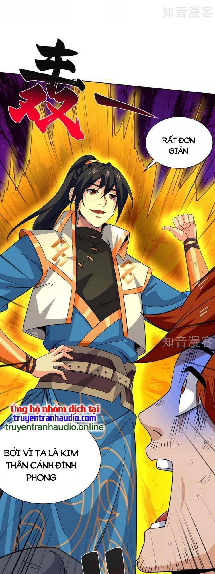 đọc truyện Độc Bộ Tiêu Dao Chương 431 ảnh 21 tại Thiên Thai Truyện