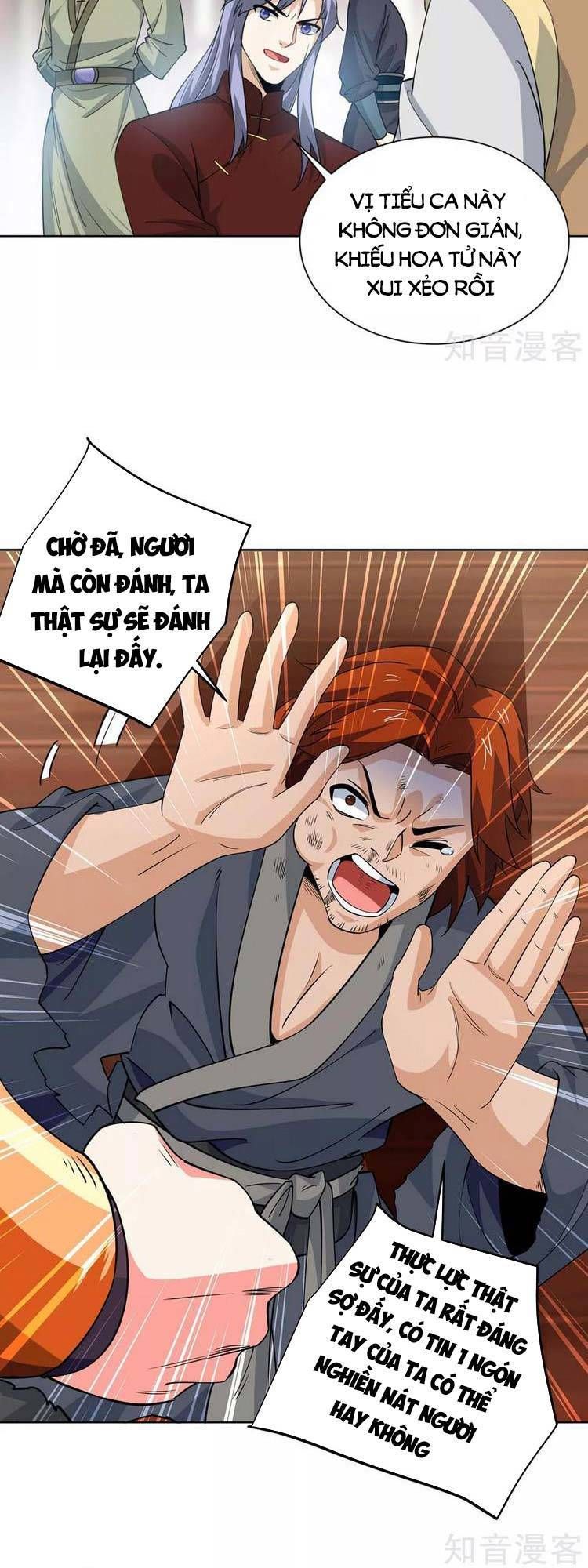 đọc truyện Độc Bộ Tiêu Dao Chương 431 ảnh 4 tại Thiên Thai Truyện