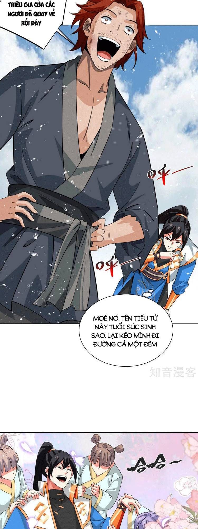 đọc truyện Độc Bộ Tiêu Dao Chương 432 ảnh 21 tại Thiên Thai Truyện