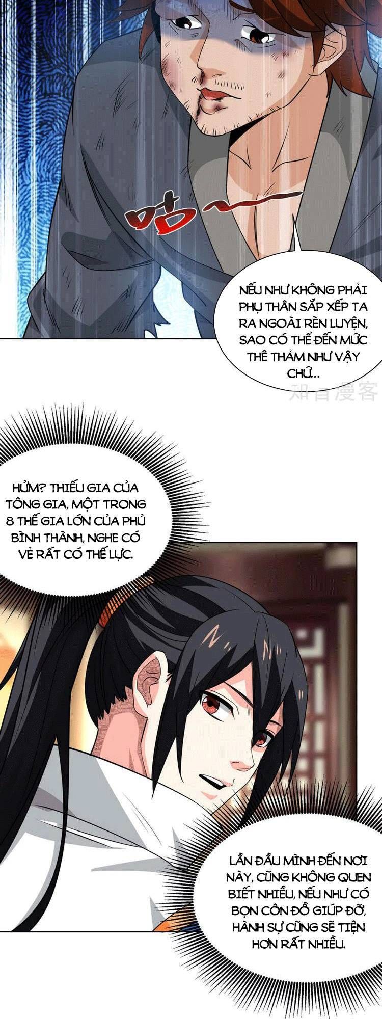 đọc truyện Độc Bộ Tiêu Dao Chương 432 ảnh 6 tại Thiên Thai Truyện