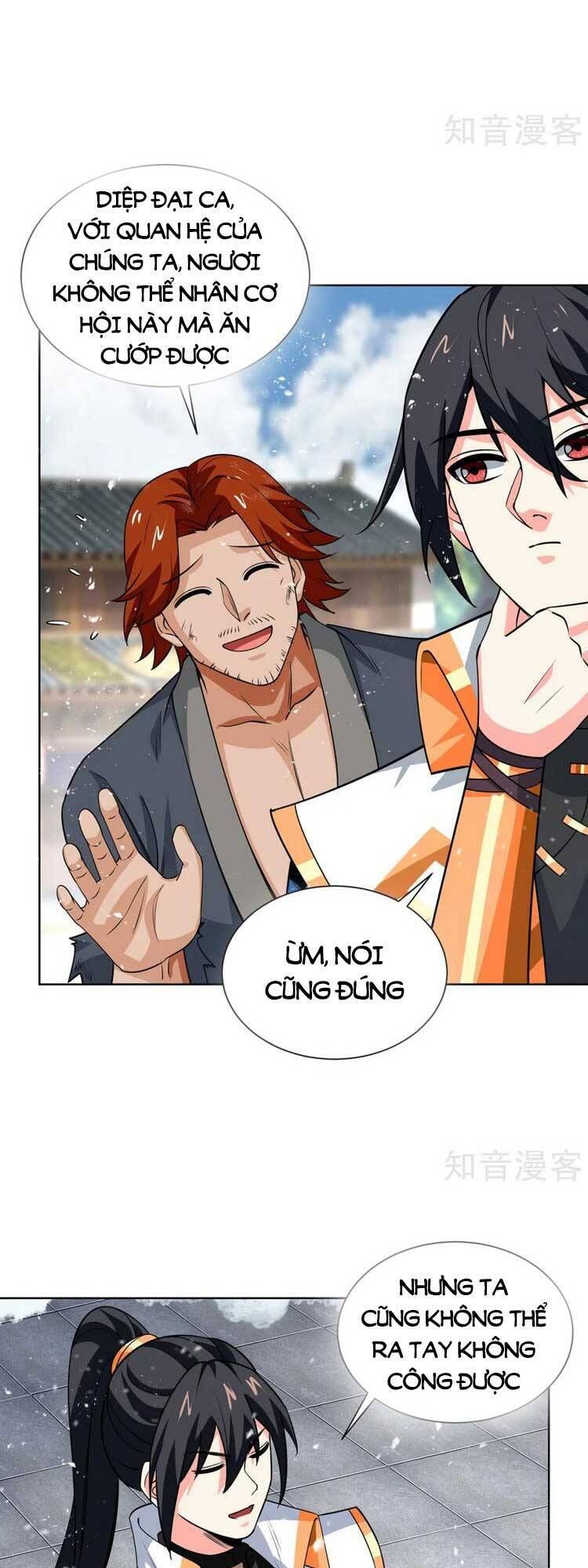 đọc truyện Độc Bộ Tiêu Dao Chương 434 ảnh 15 tại Thiên Thai Truyện