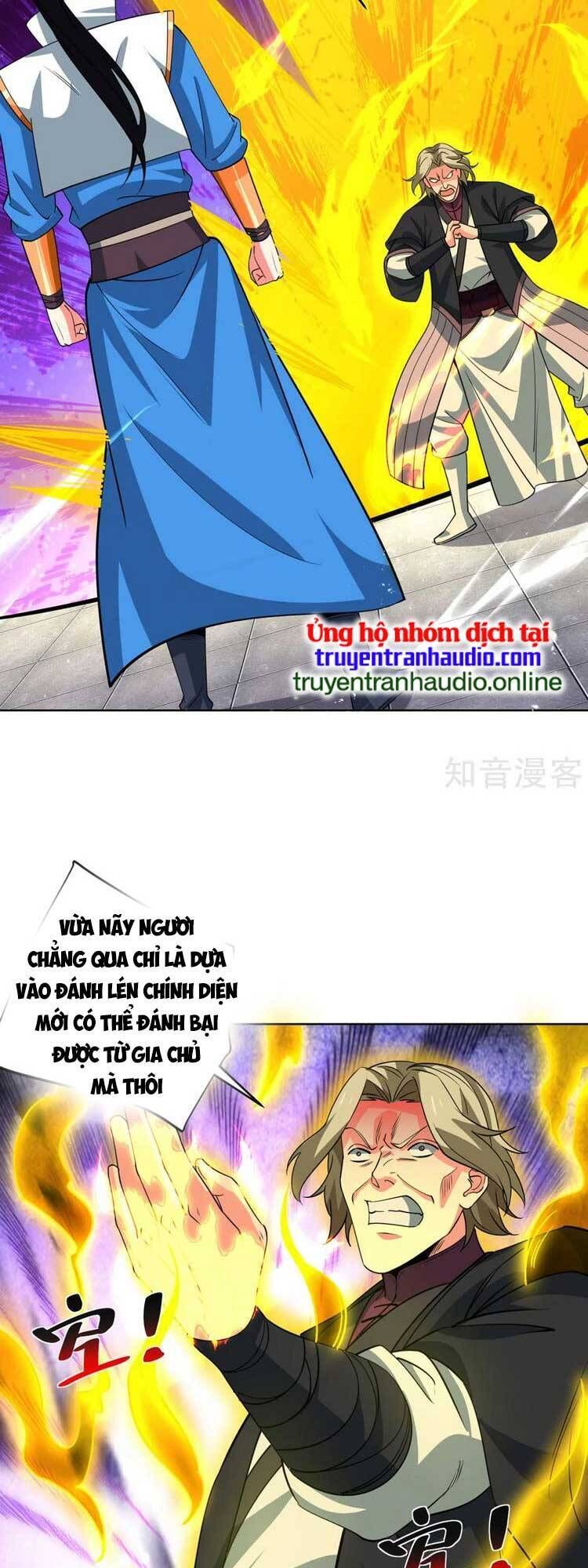 đọc truyện Độc Bộ Tiêu Dao Chương 434 ảnh 21 tại Thiên Thai Truyện