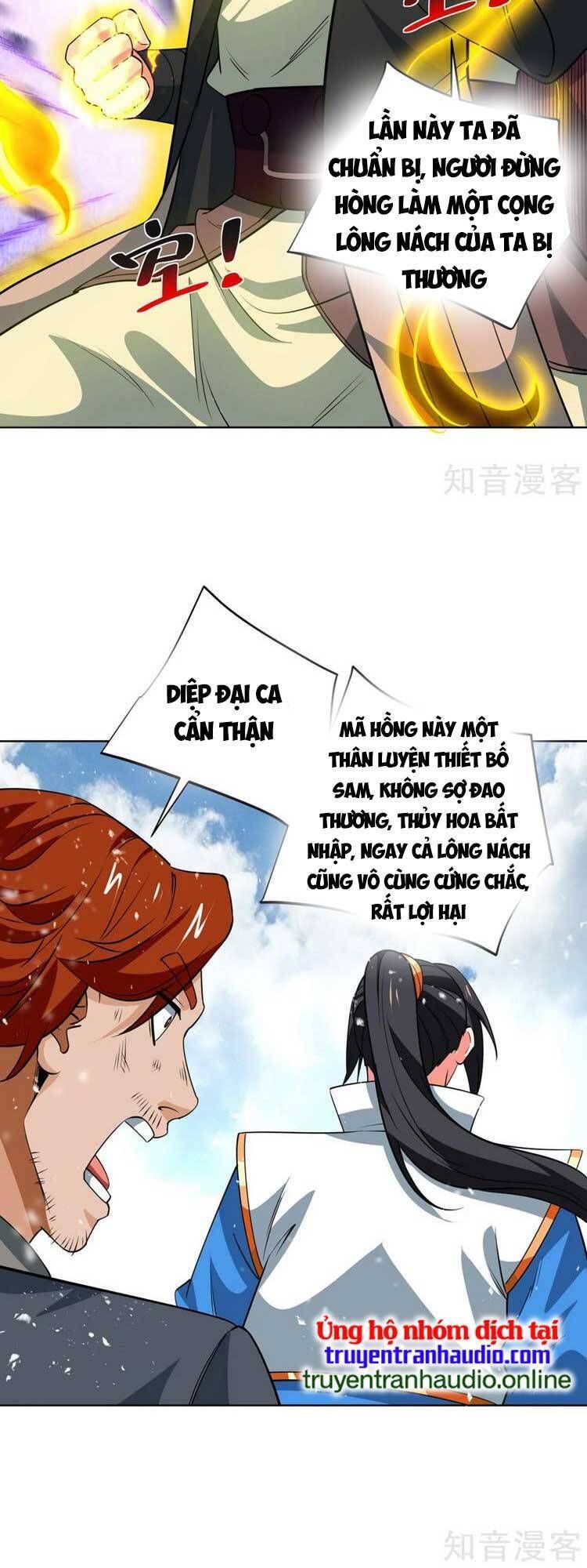 đọc truyện Độc Bộ Tiêu Dao Chương 434 ảnh 22 tại Thiên Thai Truyện