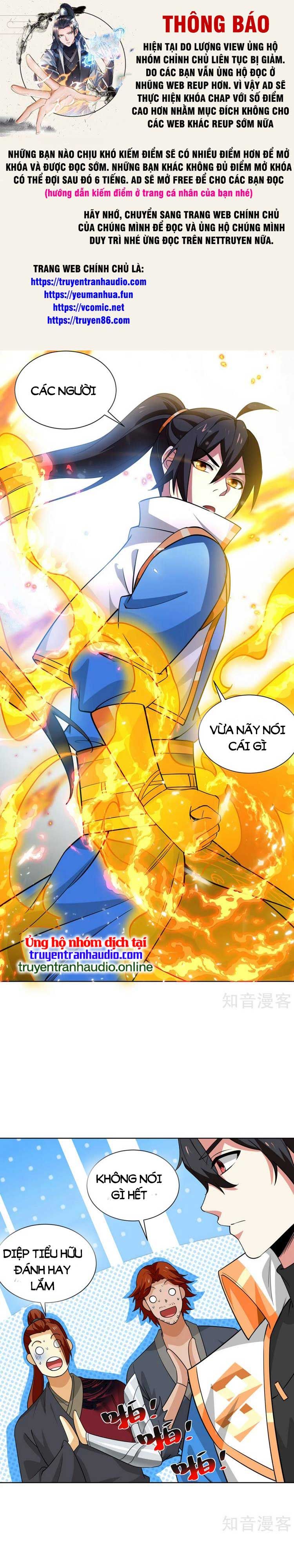 đọc truyện Độc Bộ Tiêu Dao Chương 435 ảnh 3 tại Thiên Thai Truyện