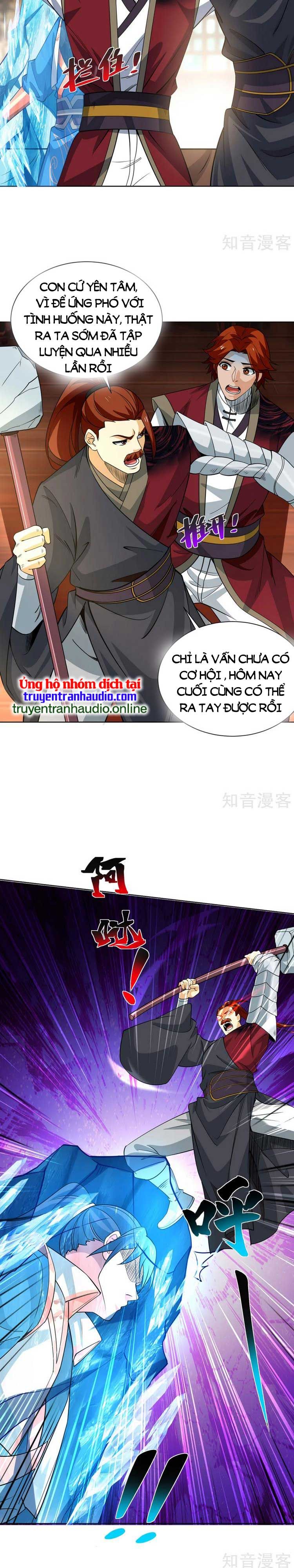 đọc truyện Độc Bộ Tiêu Dao Chương 435 ảnh 12 tại Thiên Thai Truyện