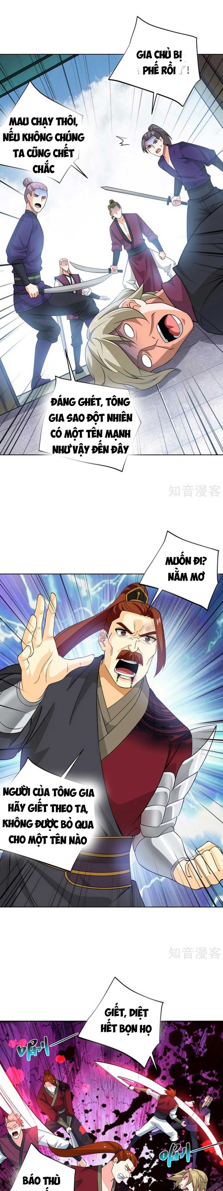 đọc truyện Độc Bộ Tiêu Dao Chương 435 ảnh 4 tại Thiên Thai Truyện