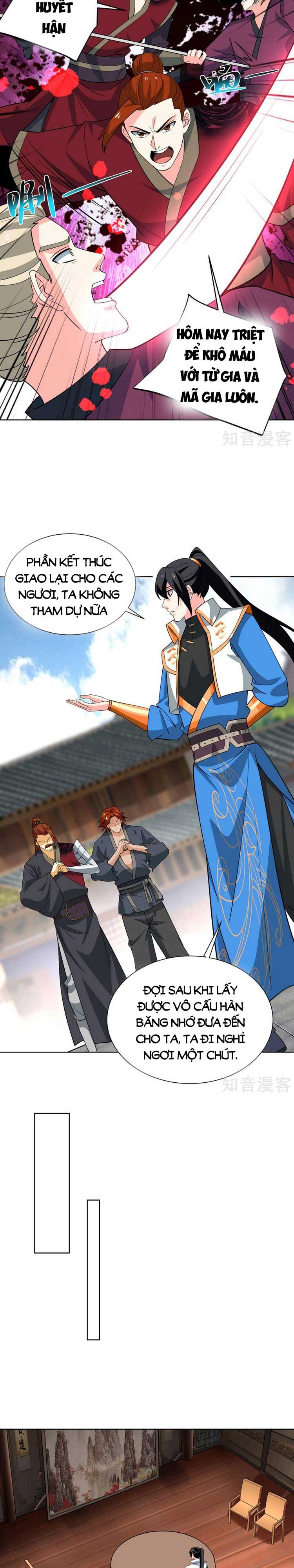 đọc truyện Độc Bộ Tiêu Dao Chương 435 ảnh 5 tại Thiên Thai Truyện