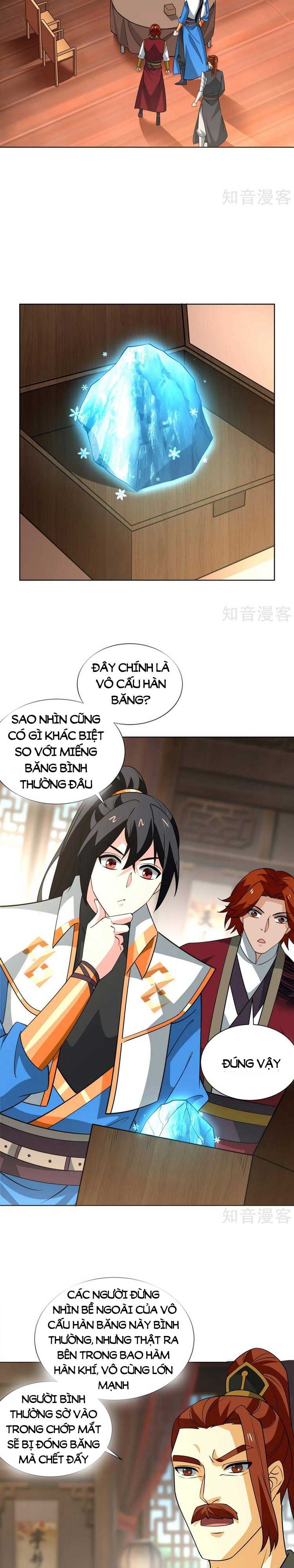 đọc truyện Độc Bộ Tiêu Dao Chương 435 ảnh 6 tại Thiên Thai Truyện