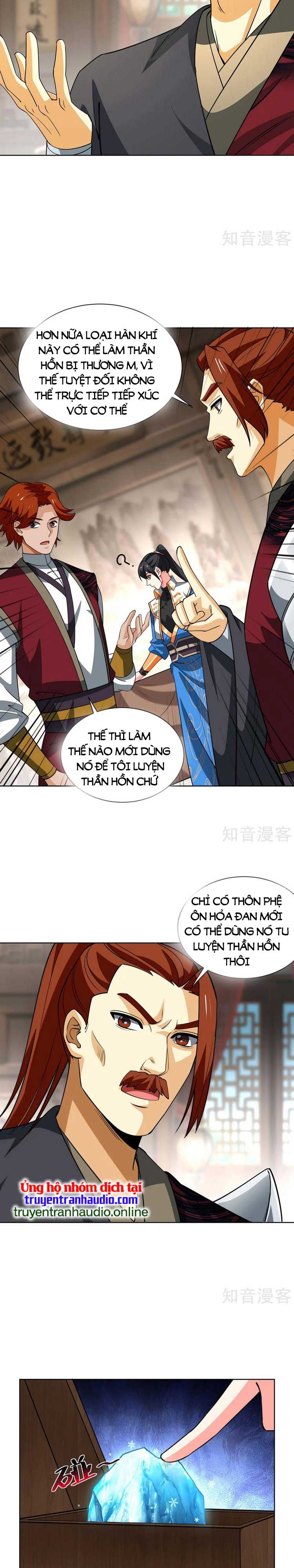 đọc truyện Độc Bộ Tiêu Dao Chương 435 ảnh 7 tại Thiên Thai Truyện