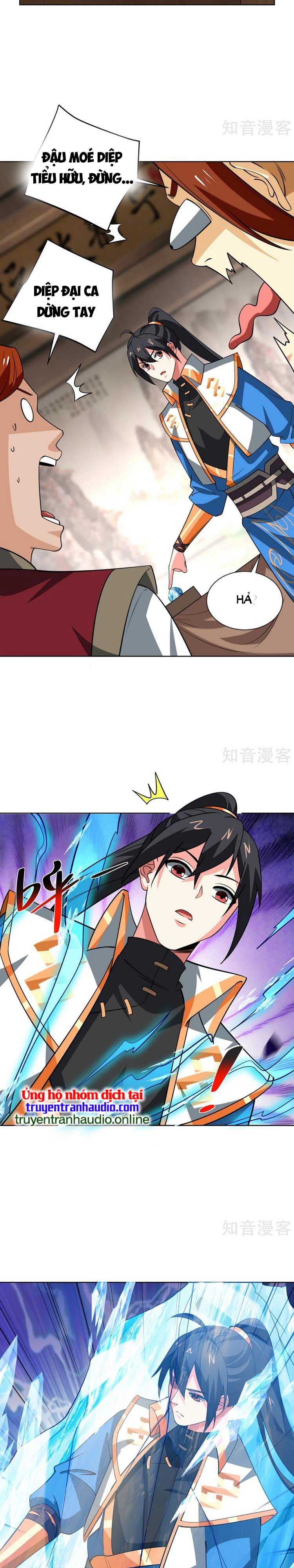 đọc truyện Độc Bộ Tiêu Dao Chương 435 ảnh 8 tại Thiên Thai Truyện