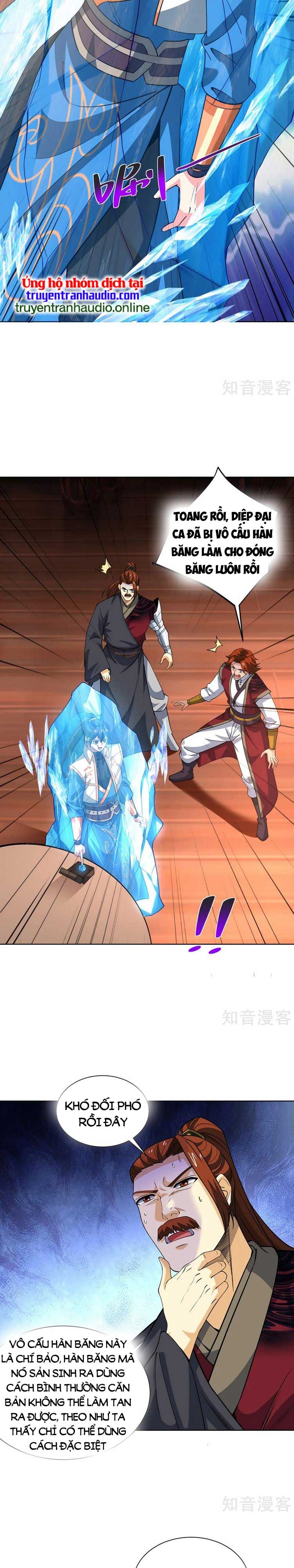 đọc truyện Độc Bộ Tiêu Dao Chương 435 ảnh 9 tại Thiên Thai Truyện