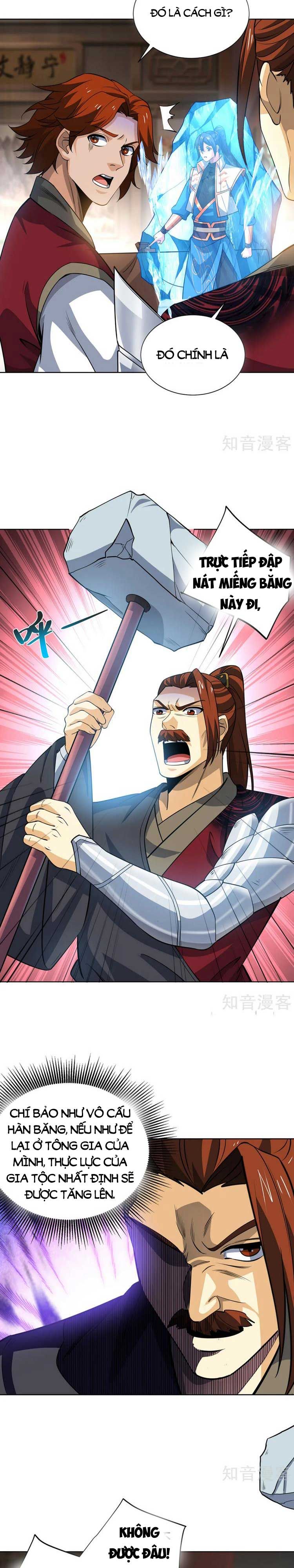 đọc truyện Độc Bộ Tiêu Dao Chương 435 ảnh 10 tại Thiên Thai Truyện