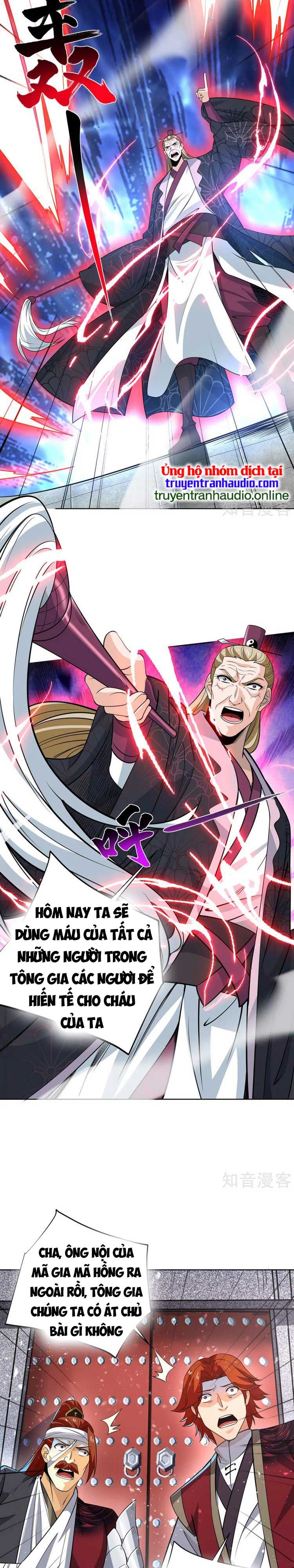 đọc truyện Độc Bộ Tiêu Dao Chương 436 ảnh 13 tại Thiên Thai Truyện