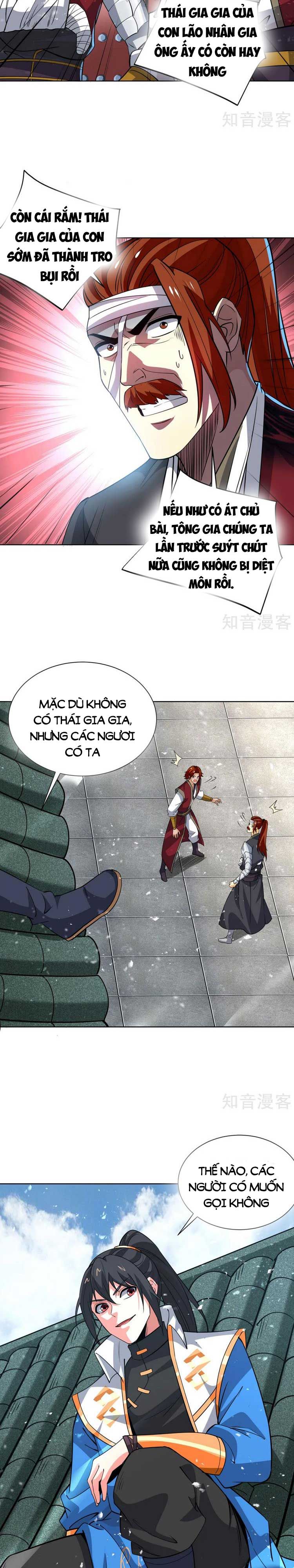 đọc truyện Độc Bộ Tiêu Dao Chương 436 ảnh 14 tại Thiên Thai Truyện