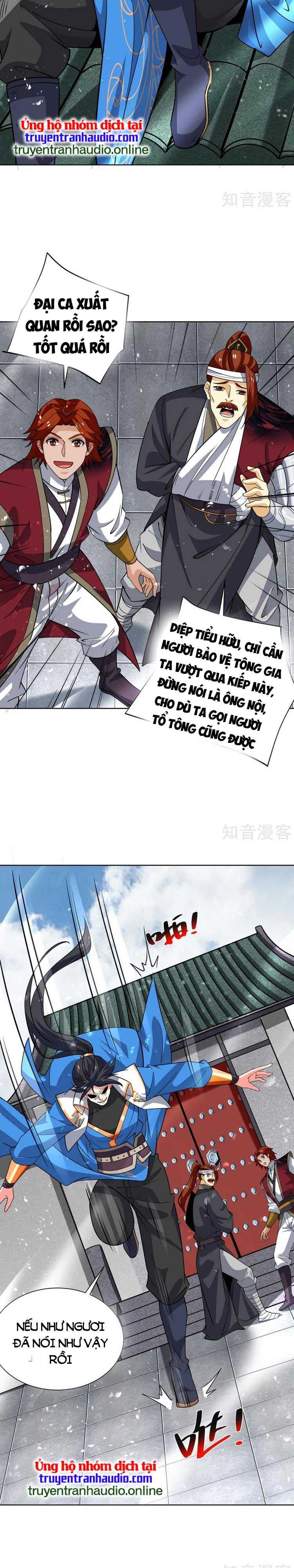 đọc truyện Độc Bộ Tiêu Dao Chương 436 ảnh 15 tại Thiên Thai Truyện