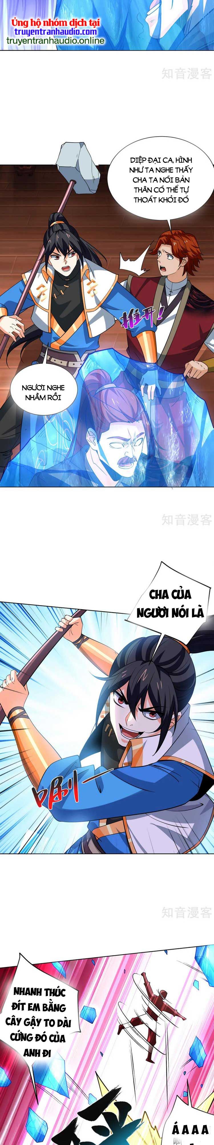 đọc truyện Độc Bộ Tiêu Dao Chương 436 ảnh 6 tại Thiên Thai Truyện