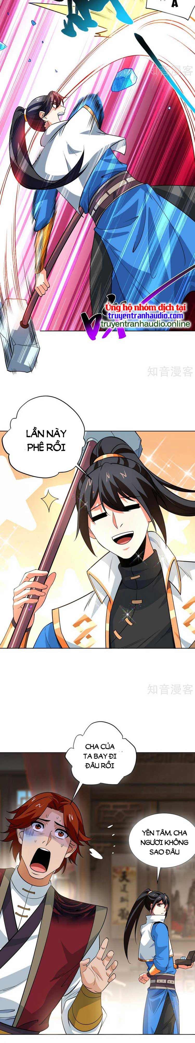 đọc truyện Độc Bộ Tiêu Dao Chương 436 ảnh 7 tại Thiên Thai Truyện