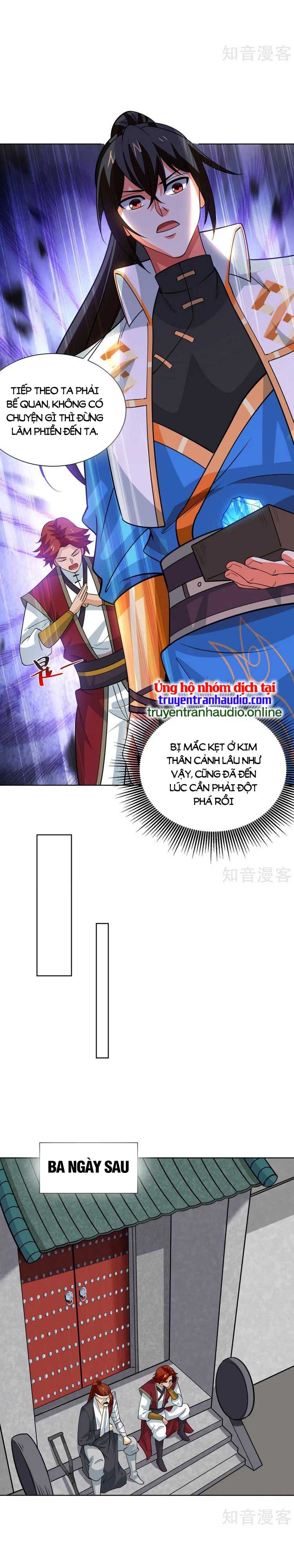 đọc truyện Độc Bộ Tiêu Dao Chương 436 ảnh 8 tại Thiên Thai Truyện